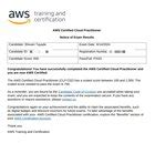 Didn't receive instant exam score results : r/AWSCertifications.